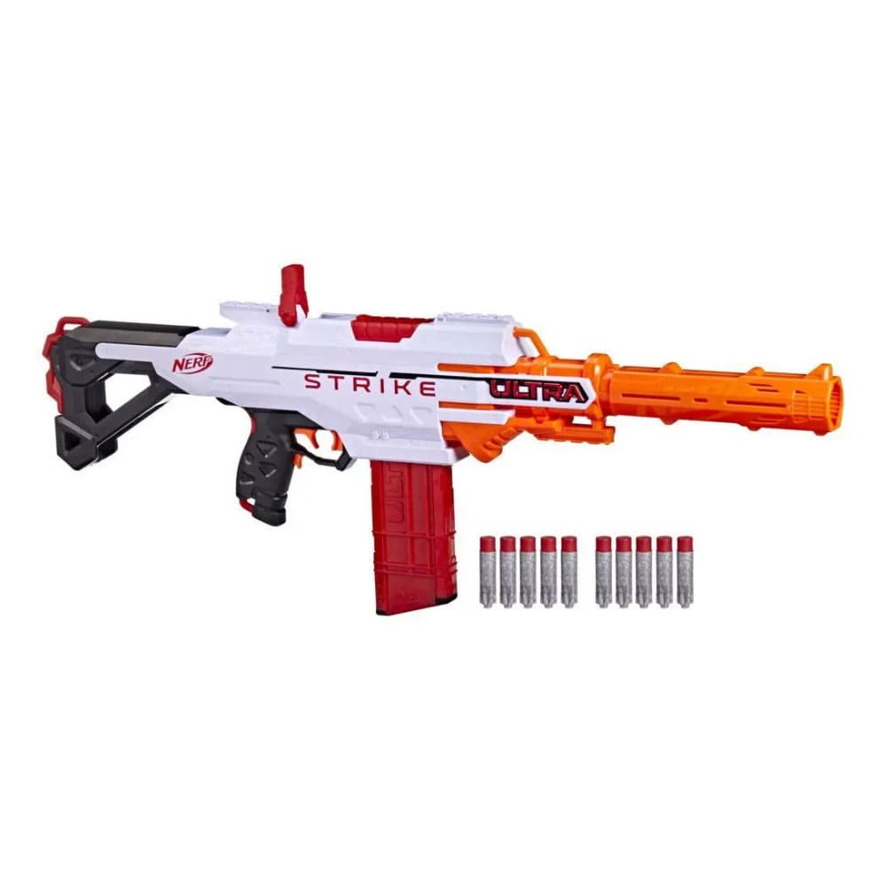 Nerf Ultra Strike - pistola Nerf más potente